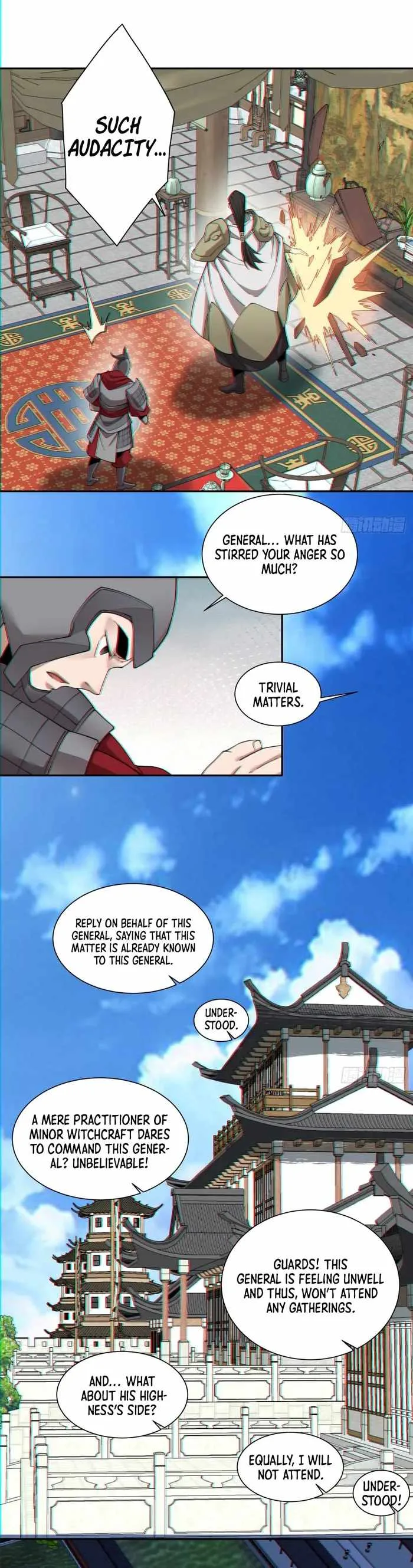 My Disciples Are All Big Villains Chapter 119 page 11