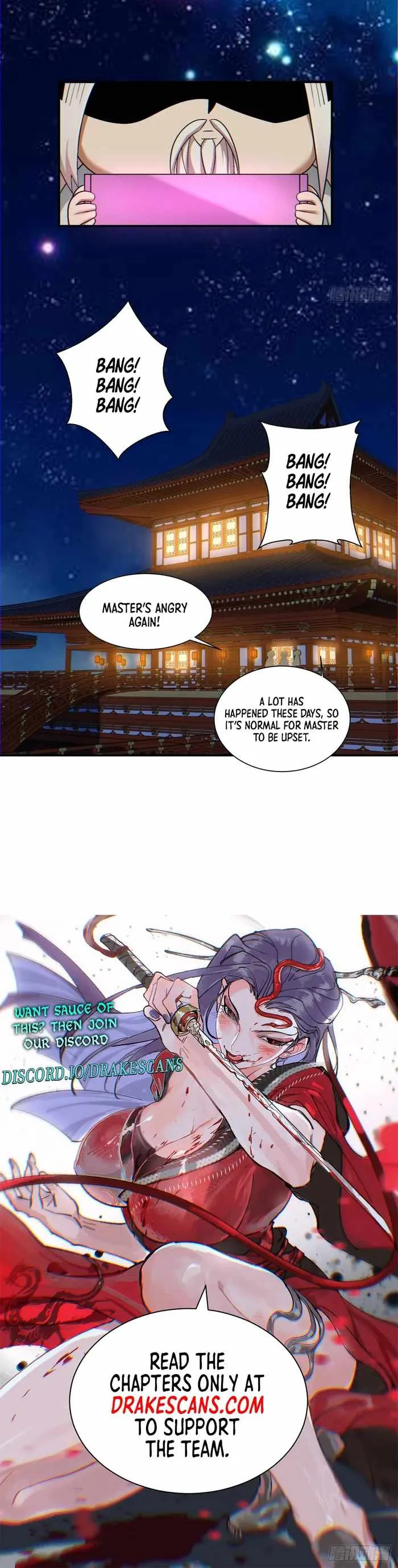 My Disciples Are All Big Villains Chapter 119 page 14