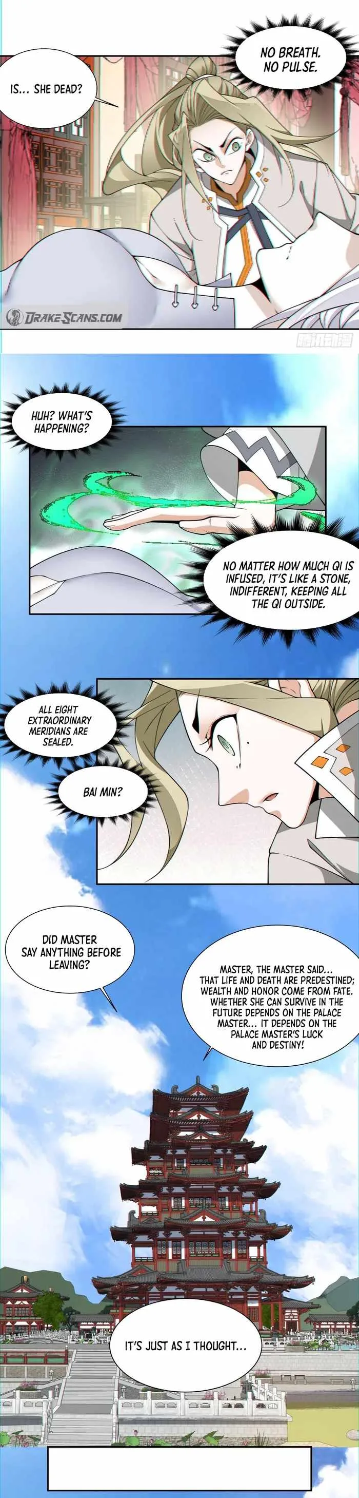 My Disciples Are All Big Villains Chapter 119 page 9