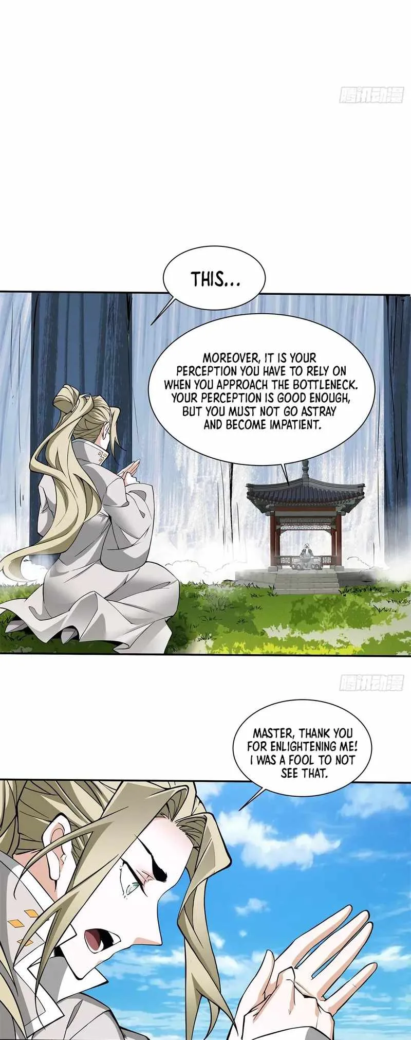 My Disciples Are All Big Villains Chapter 12 page 7