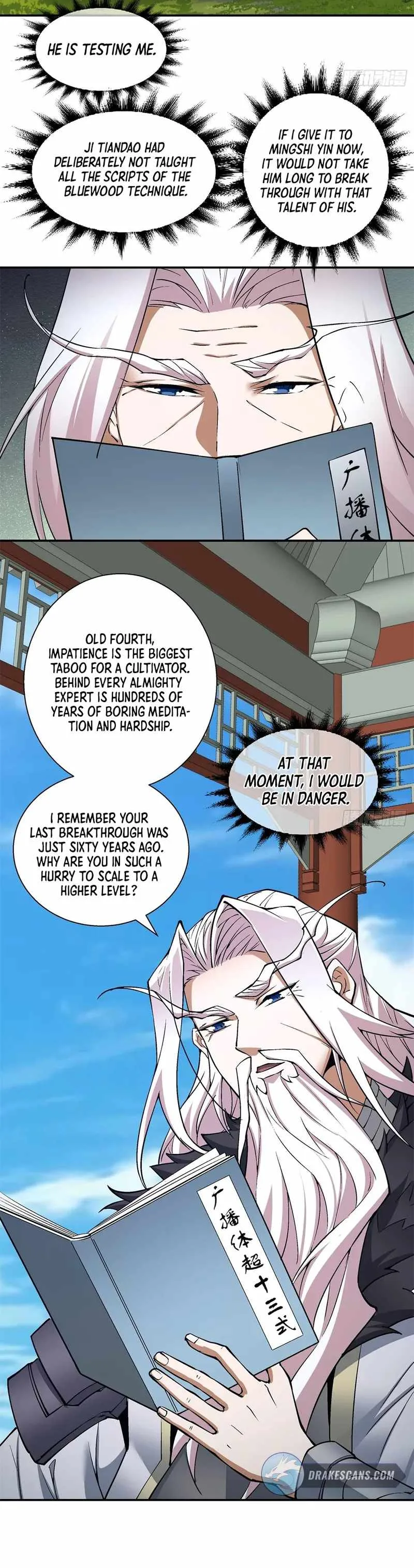 My Disciples Are All Big Villains Chapter 12 page 6