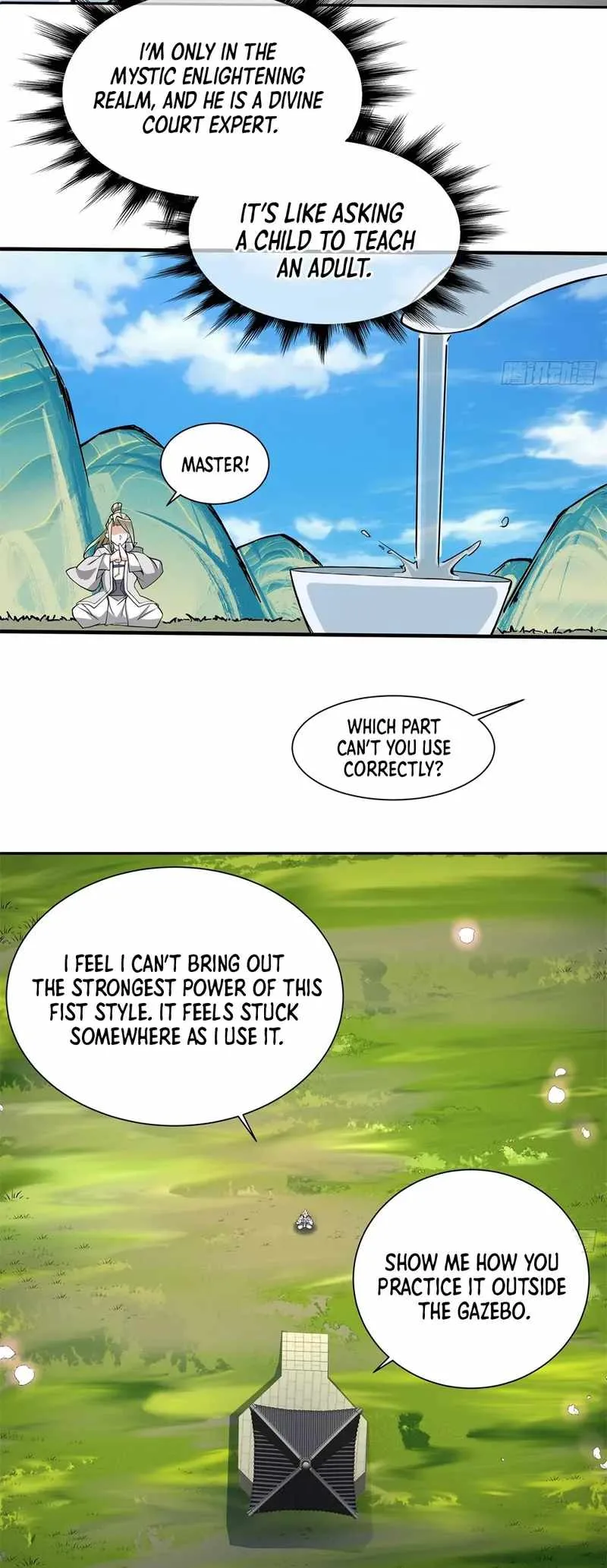 My Disciples Are All Big Villains Chapter 12 page 9