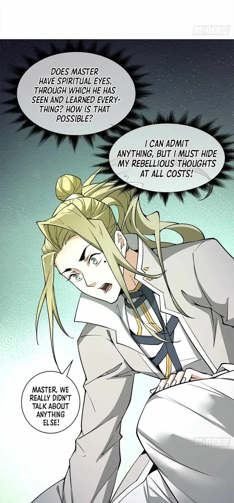My Disciples Are All Big Villains Chapter 12 page 2