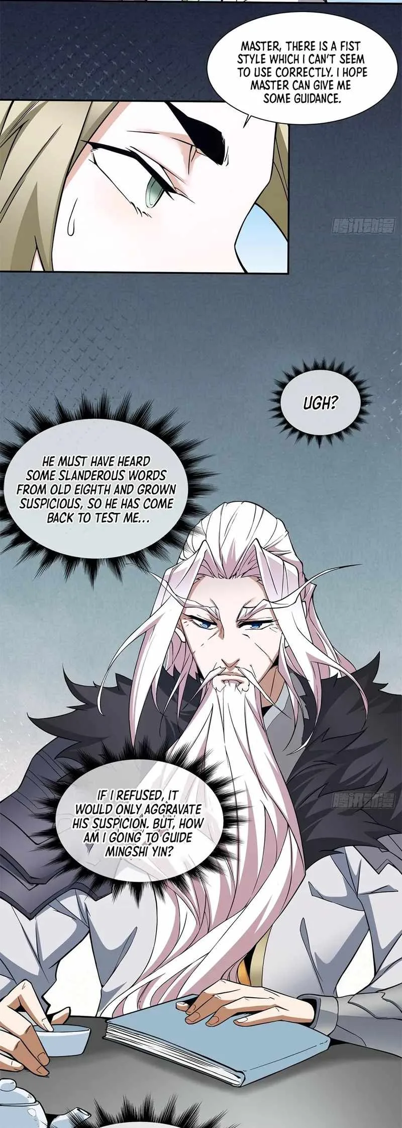 My Disciples Are All Big Villains Chapter 12 page 8