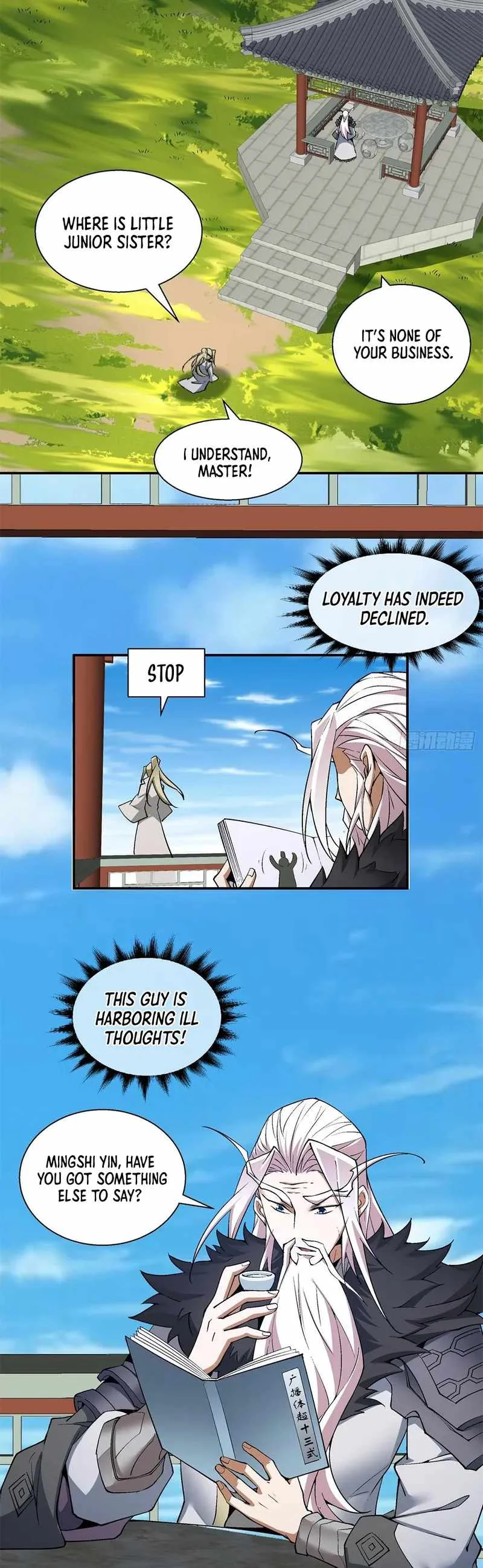 My Disciples Are All Big Villains Chapter 12 page 4