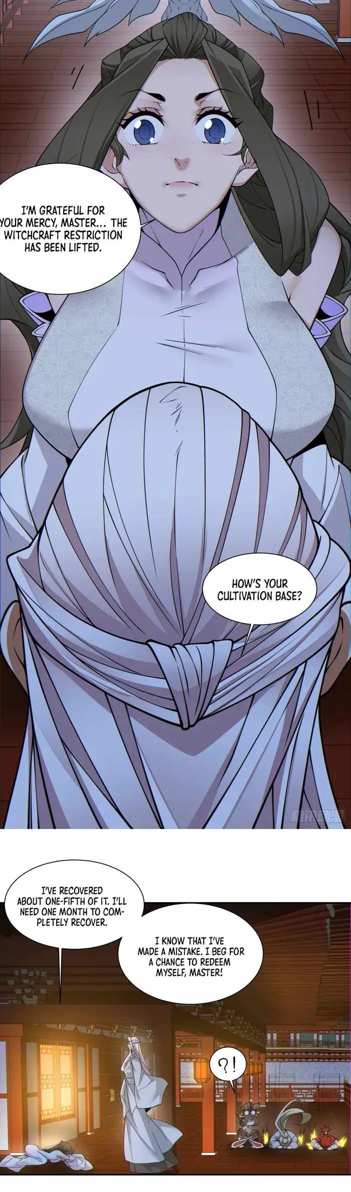 My Disciples Are All Big Villains Chapter 120 page 9
