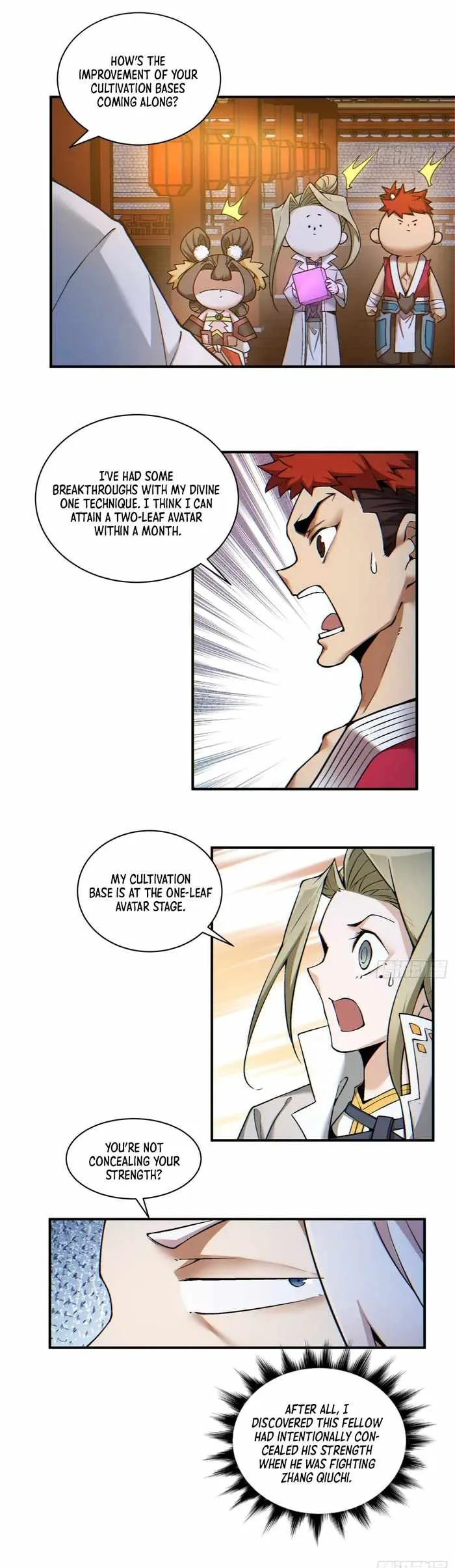 My Disciples Are All Big Villains Chapter 120 page 4