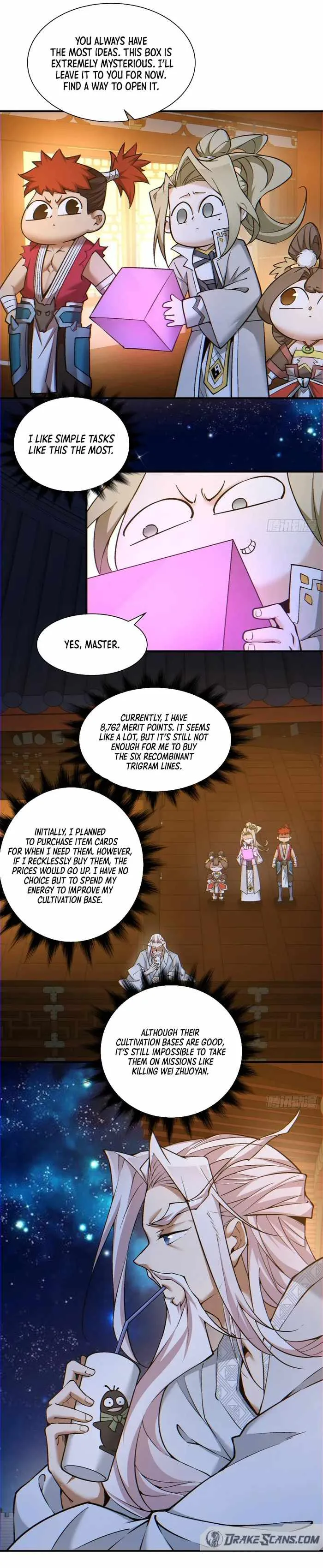 My Disciples Are All Big Villains Chapter 120 page 3