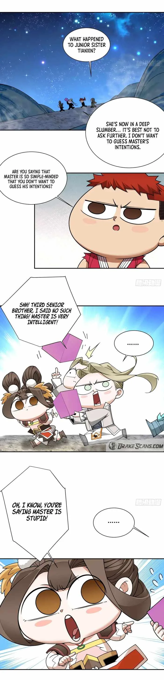 My Disciples Are All Big Villains Chapter 120 page 13