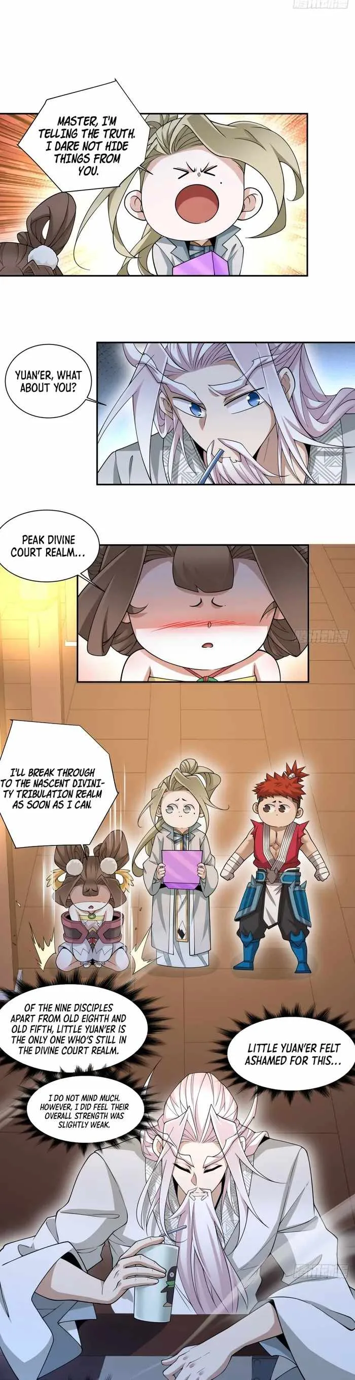 My Disciples Are All Big Villains Chapter 120 page 5