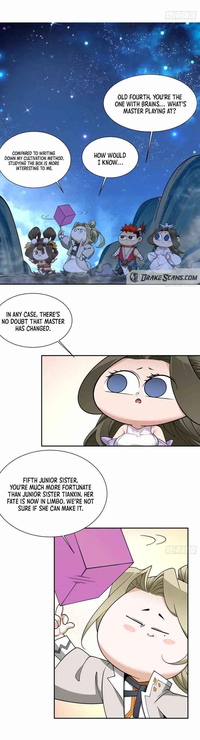My Disciples Are All Big Villains Chapter 120 page 12