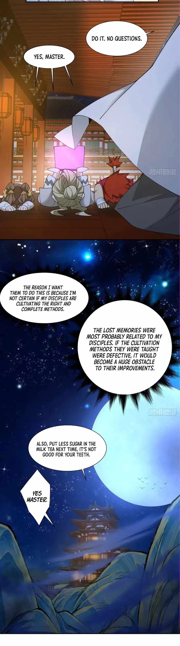 My Disciples Are All Big Villains Chapter 120 page 11