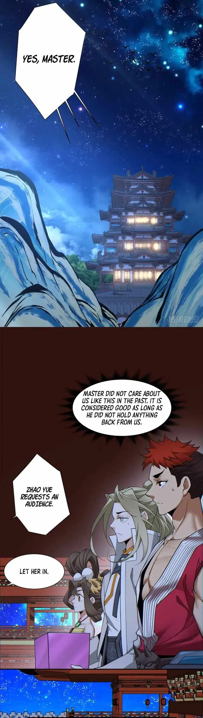My Disciples Are All Big Villains Chapter 120 page 7
