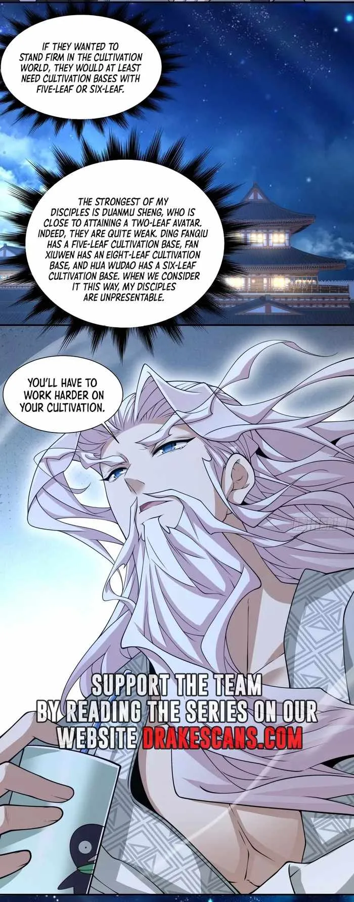 My Disciples Are All Big Villains Chapter 120 page 6