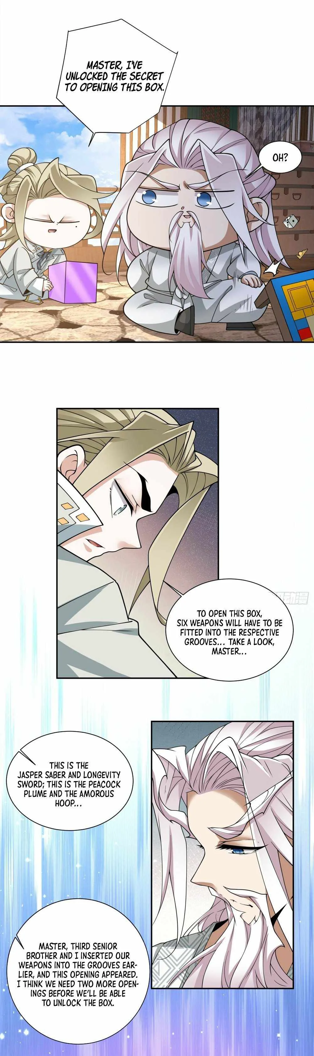 My Disciples Are All Big Villains Chapter 121 page 11