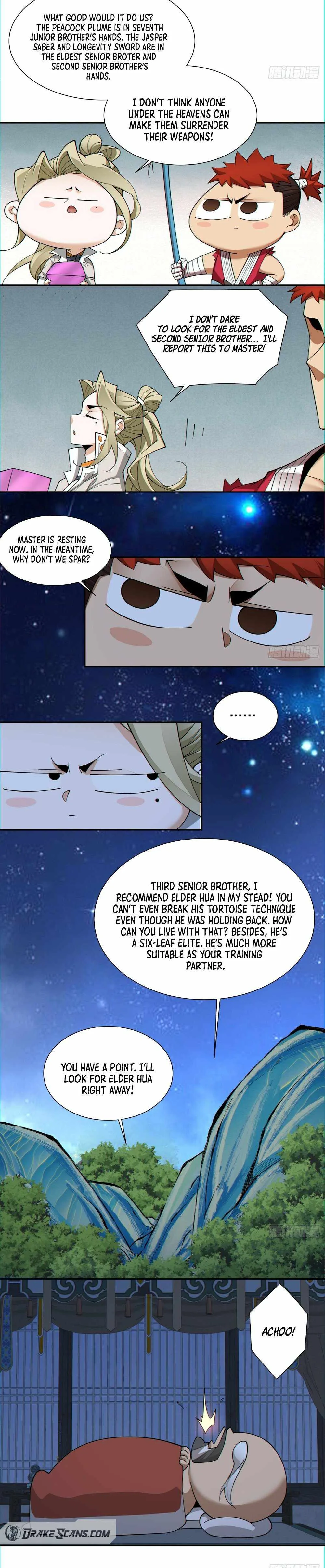My Disciples Are All Big Villains Chapter 121 page 9