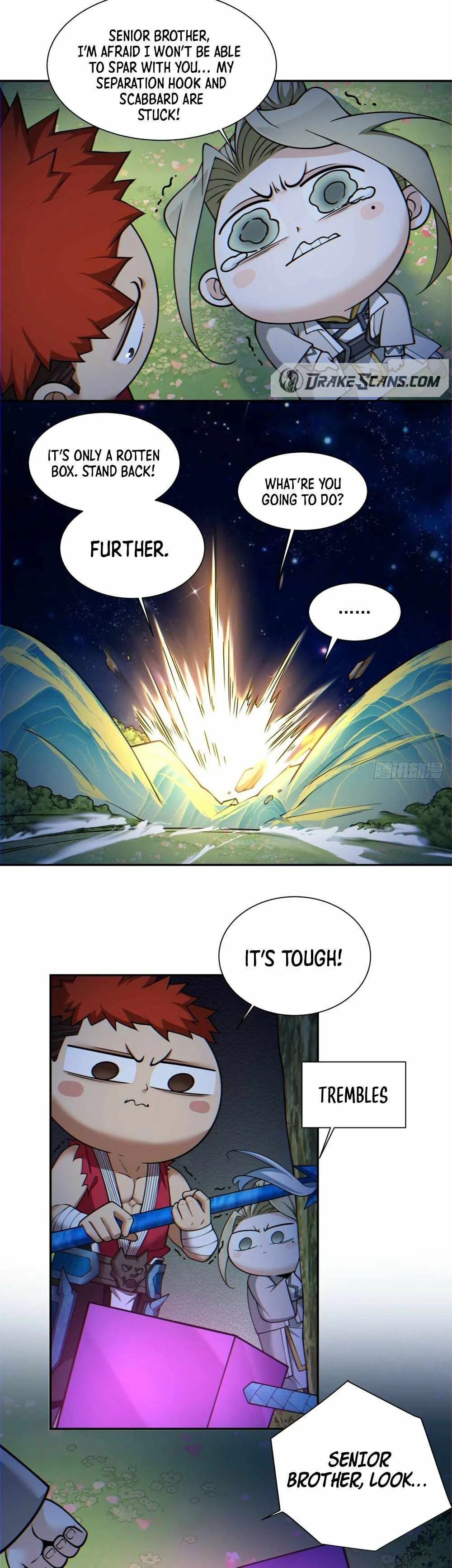 My Disciples Are All Big Villains Chapter 121 page 6