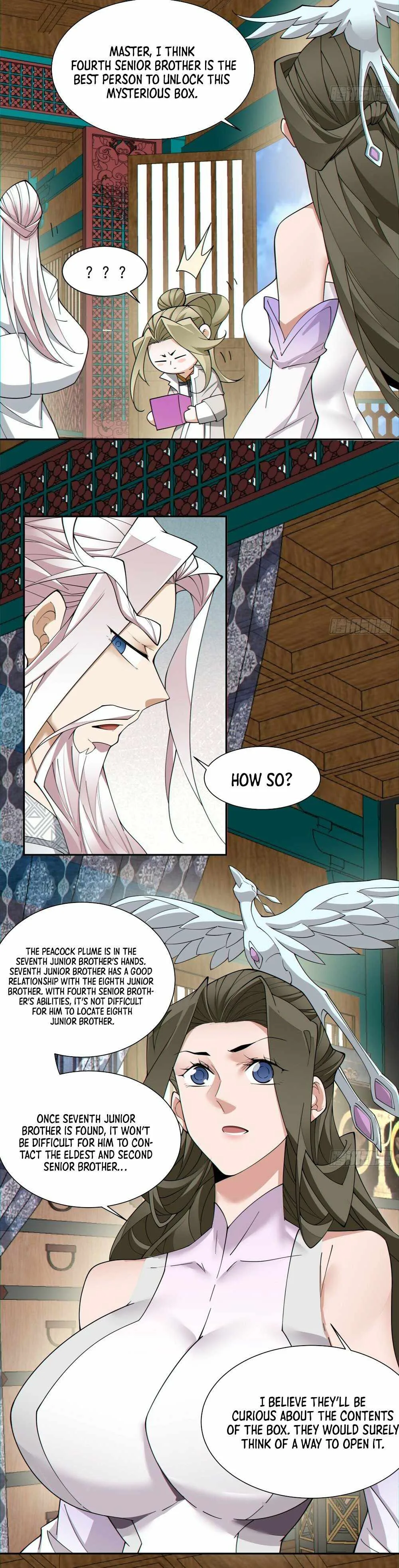 My Disciples Are All Big Villains Chapter 121 page 13
