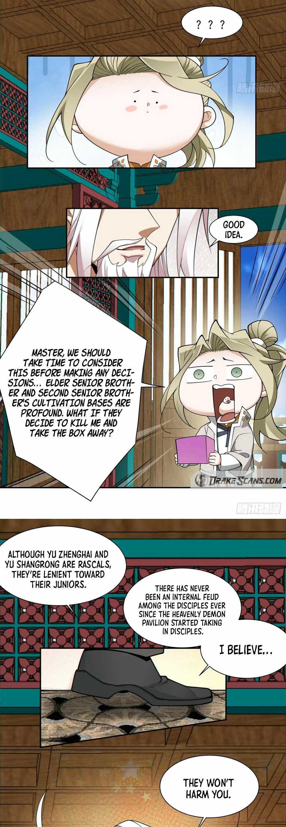 My Disciples Are All Big Villains Chapter 121 page 14