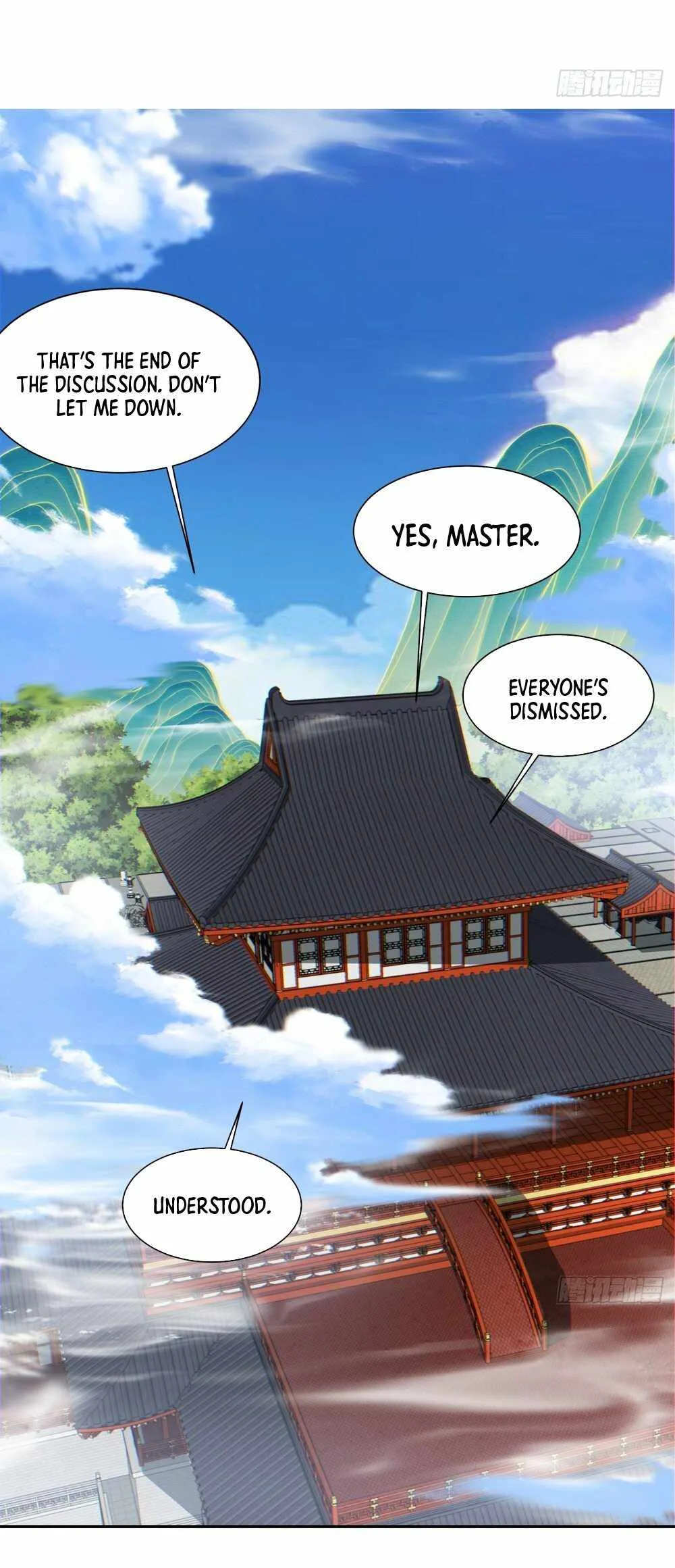 My Disciples Are All Big Villains Chapter 122 page 2
