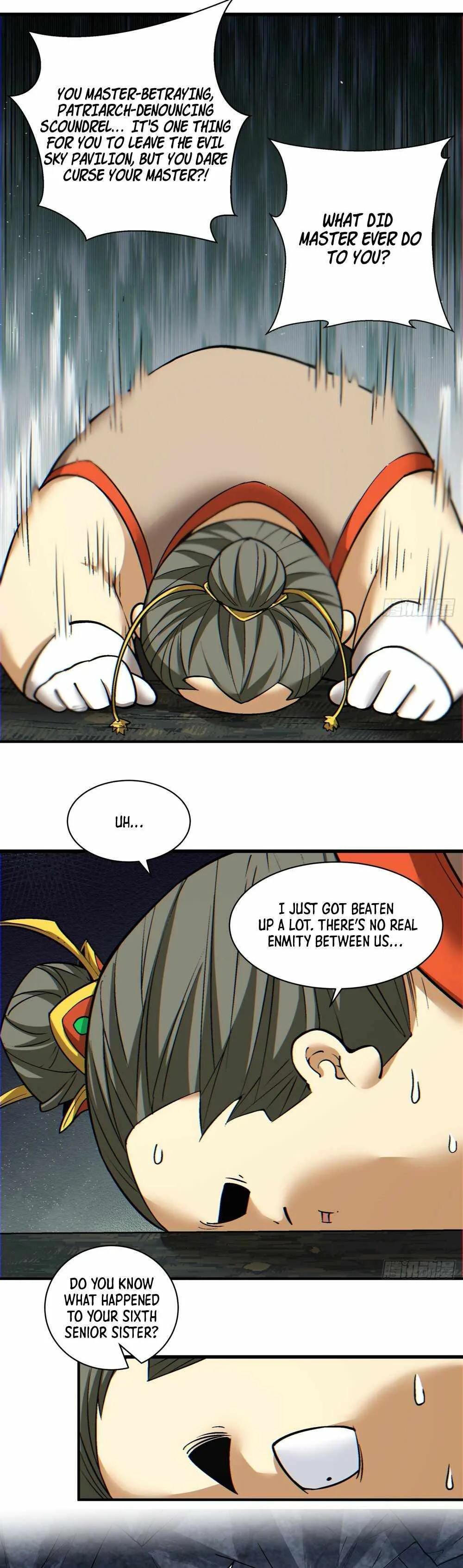 My Disciples Are All Big Villains Chapter 122 page 18