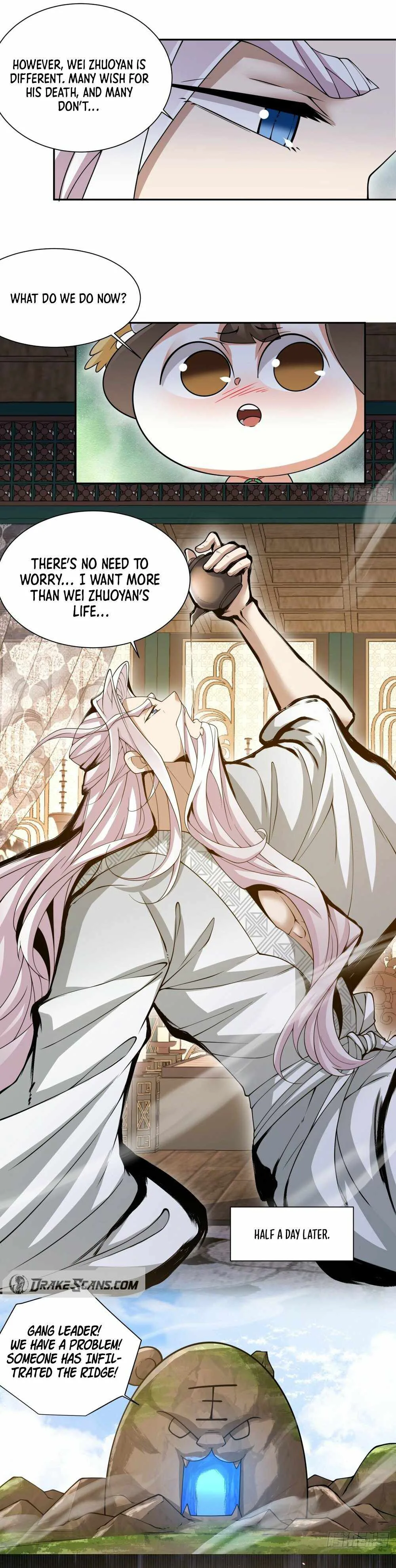My Disciples Are All Big Villains Chapter 122 page 8