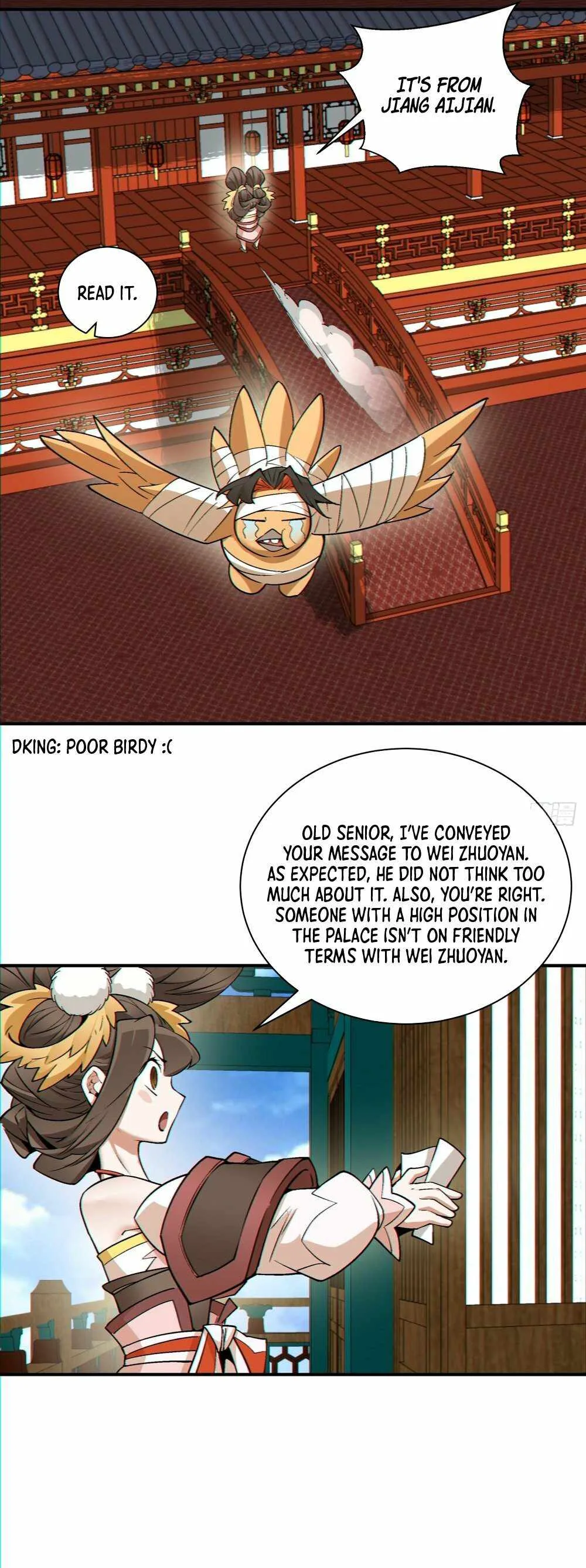 My Disciples Are All Big Villains Chapter 122 page 6