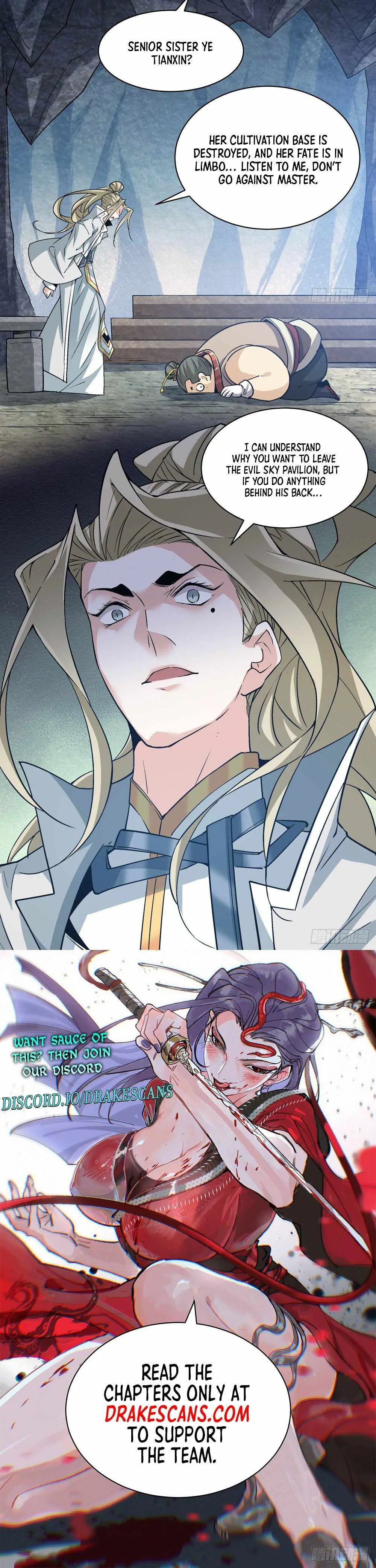 My Disciples Are All Big Villains Chapter 122 page 19