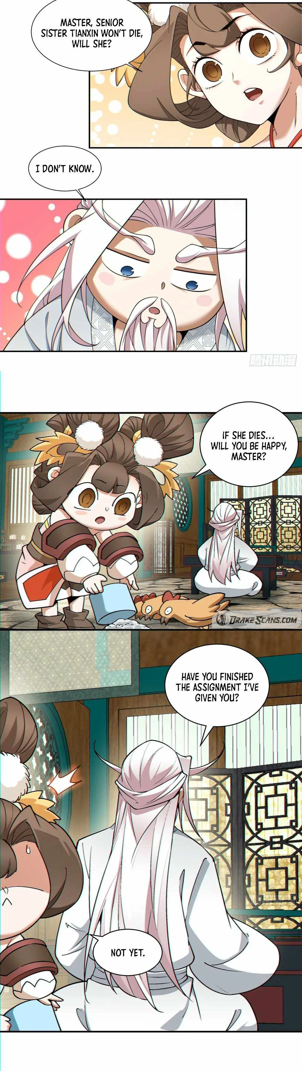 My Disciples Are All Big Villains Chapter 122 page 4