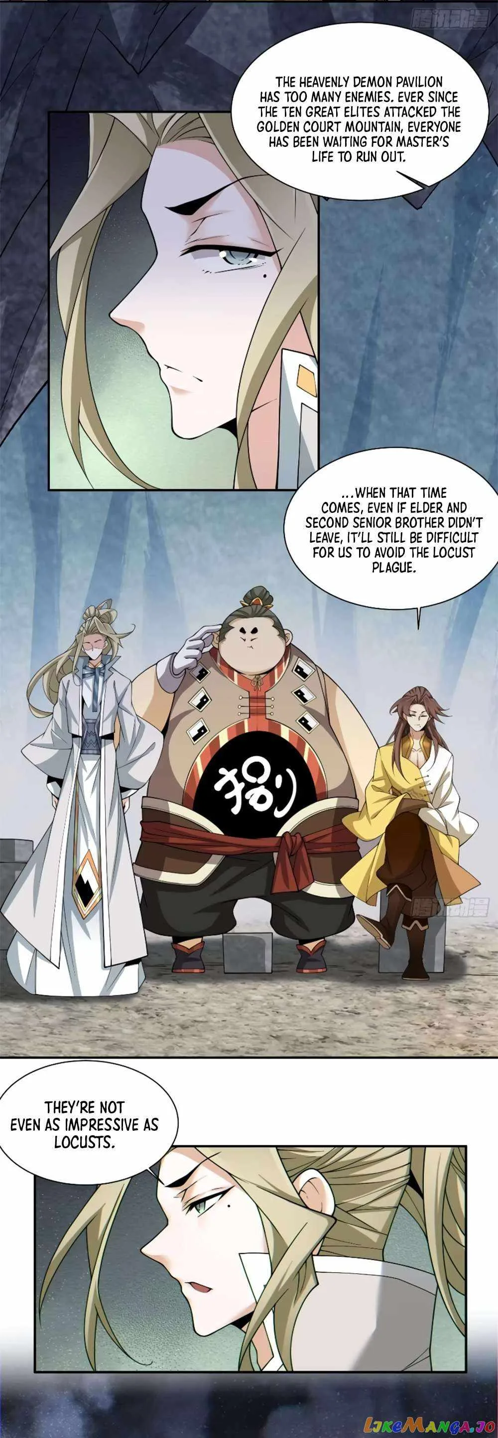My Disciples Are All Big Villains Chapter 123 page 12