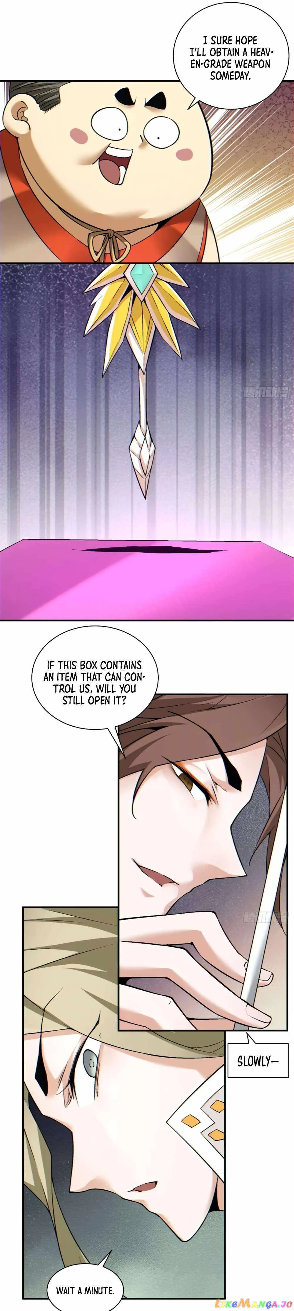 My Disciples Are All Big Villains Chapter 123 page 10