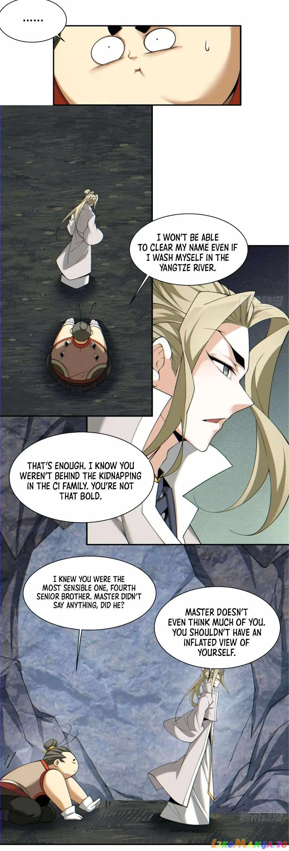 My Disciples Are All Big Villains Chapter 123 page 3