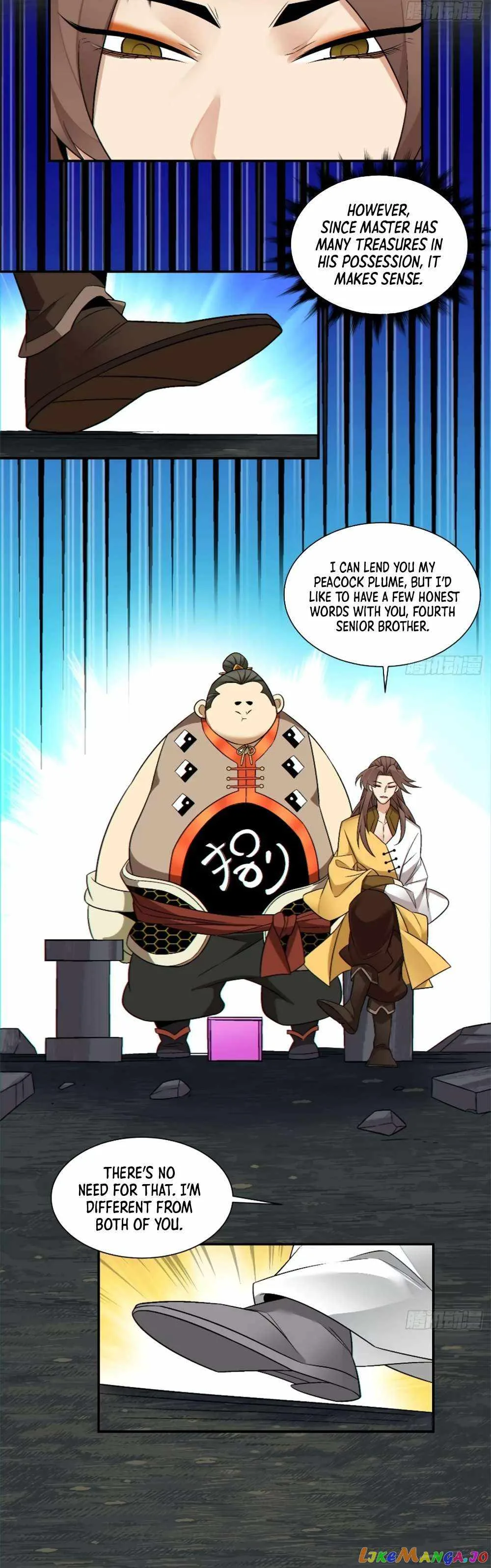 My Disciples Are All Big Villains Chapter 123 page 8