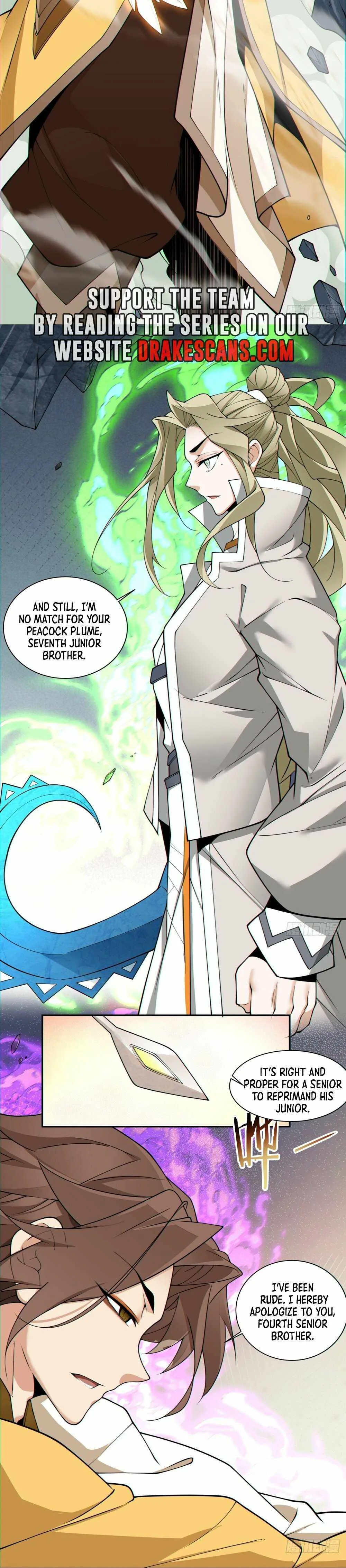 My Disciples Are All Big Villains Chapter 124 page 6