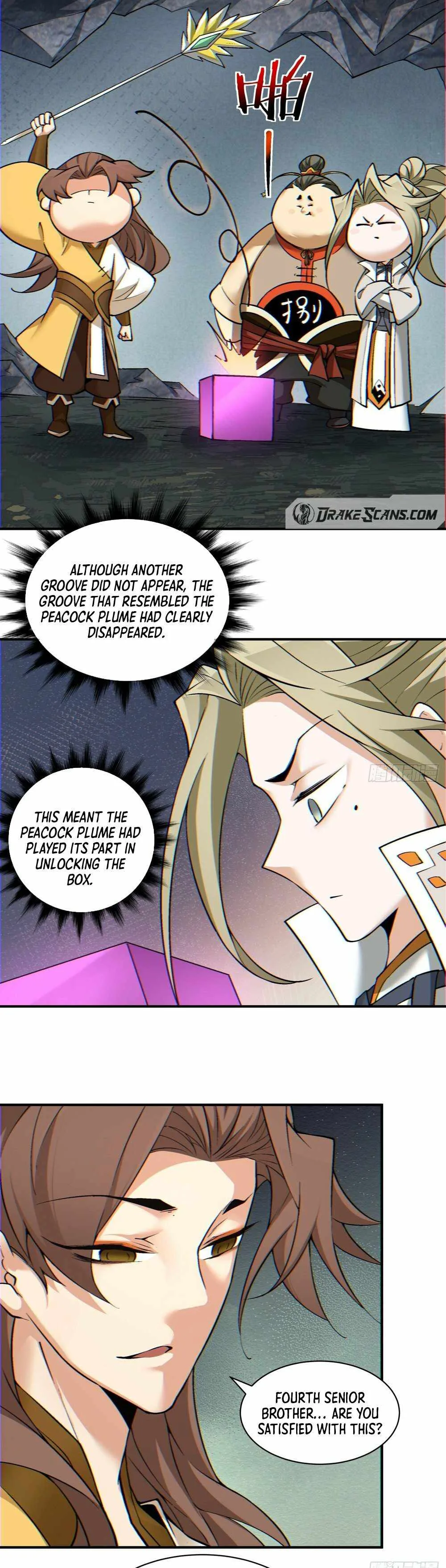 My Disciples Are All Big Villains Chapter 124 page 11