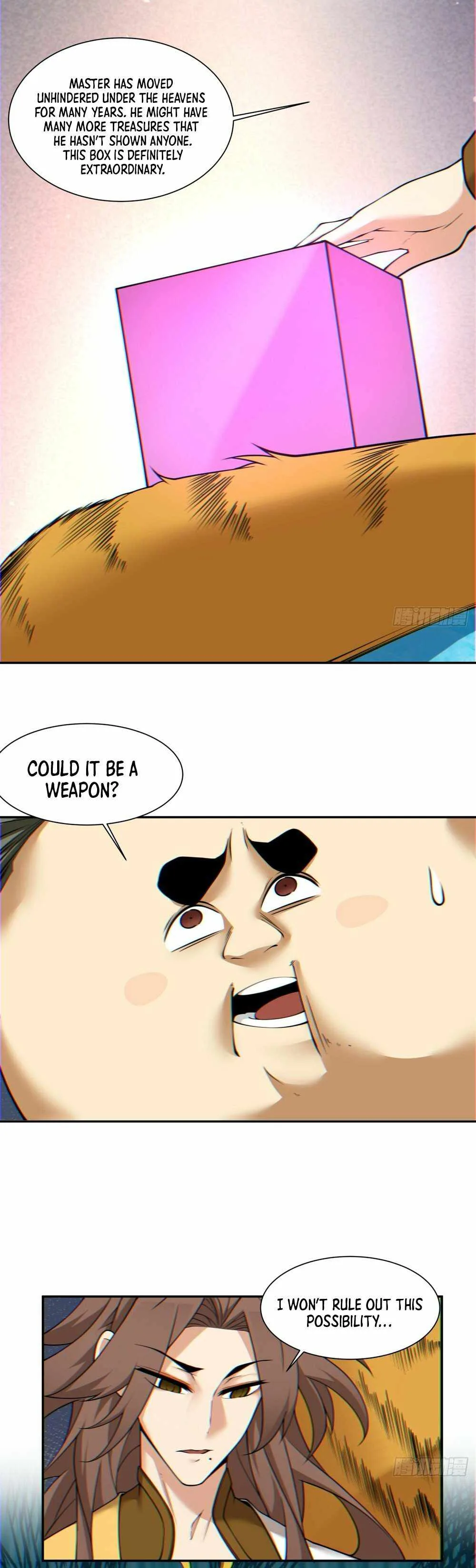 My Disciples Are All Big Villains Chapter 124 page 19