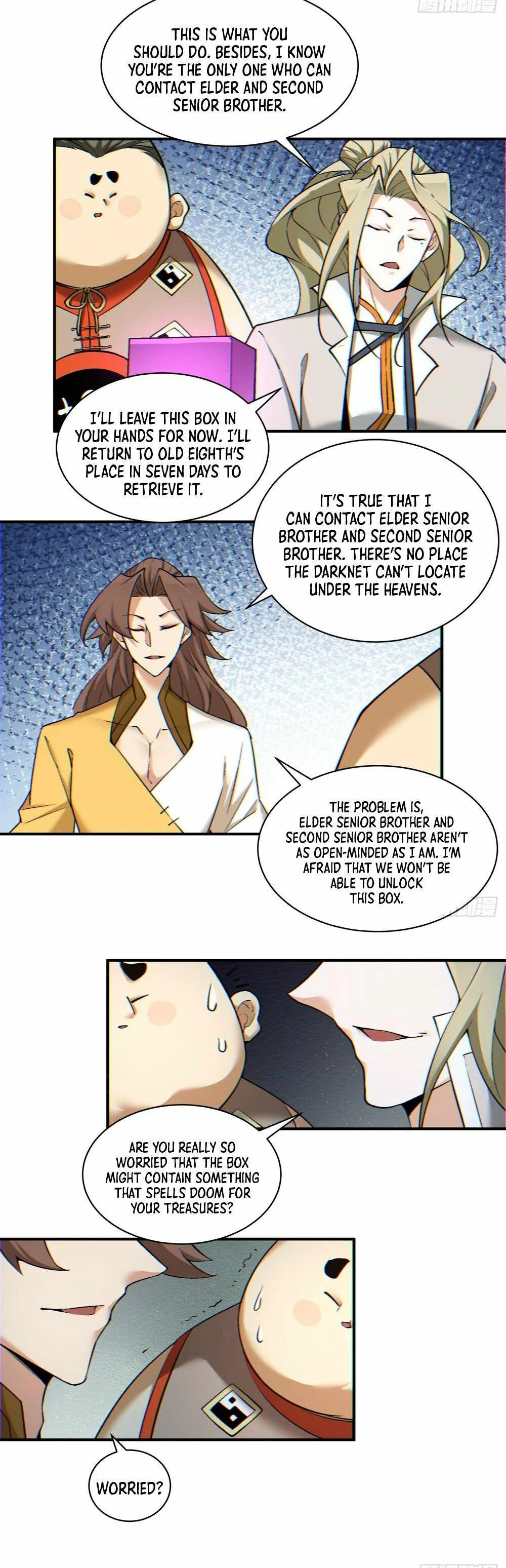 My Disciples Are All Big Villains Chapter 124 page 12