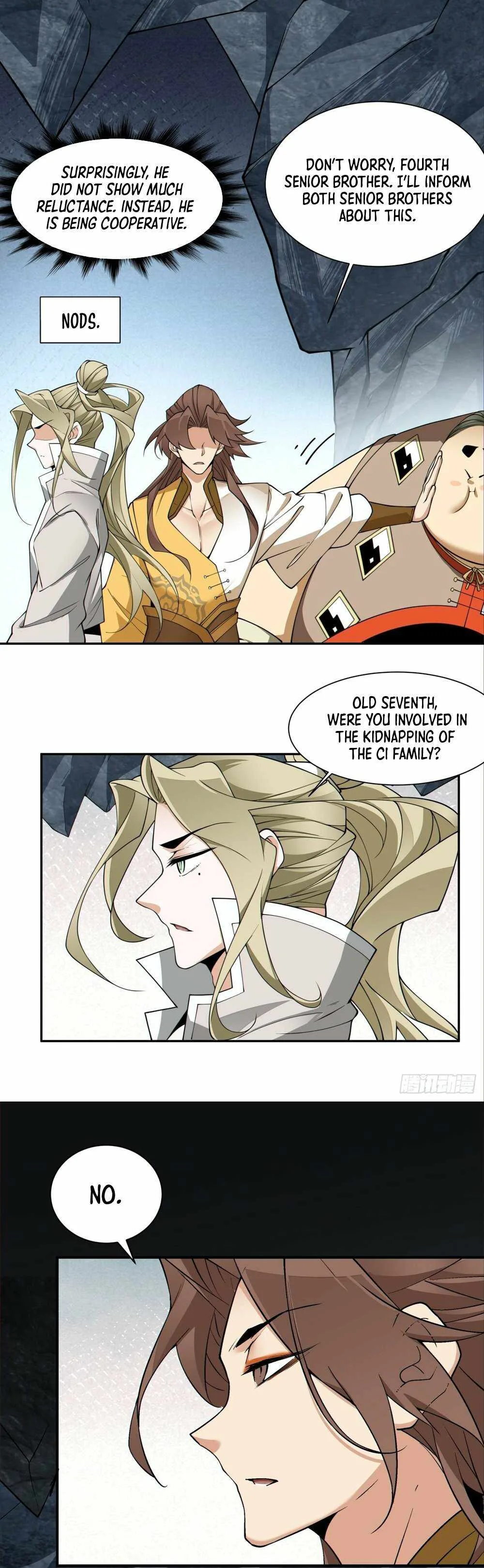 My Disciples Are All Big Villains Chapter 124 page 15