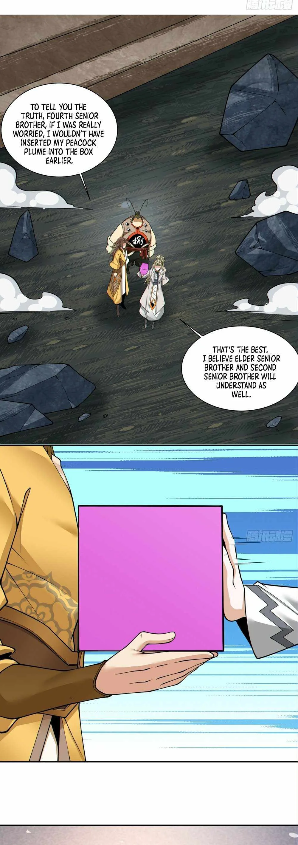 My Disciples Are All Big Villains Chapter 124 page 13