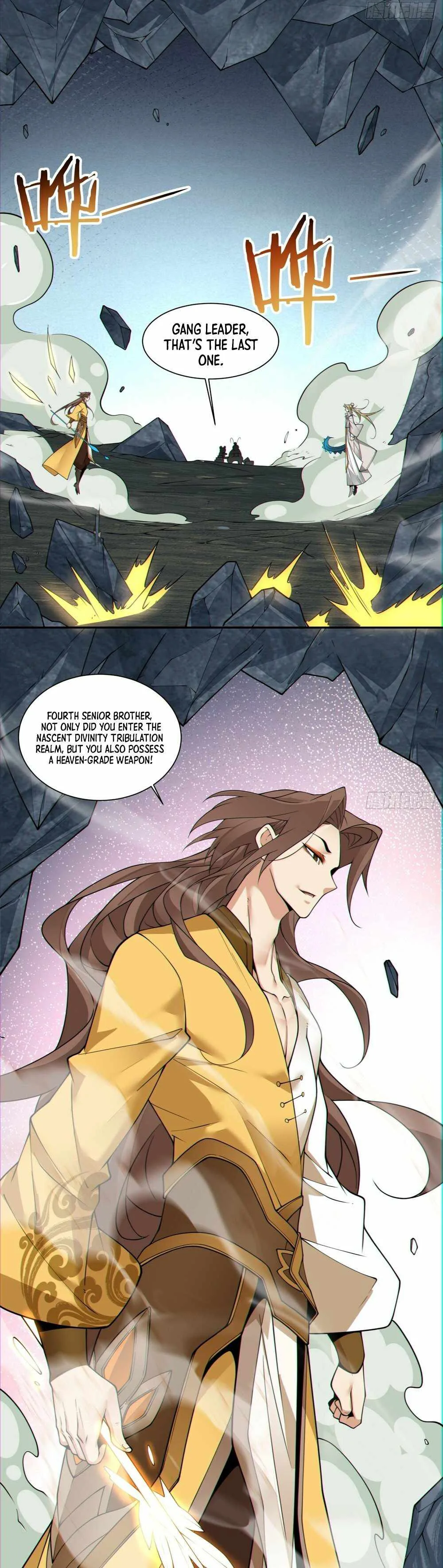 My Disciples Are All Big Villains Chapter 124 page 5