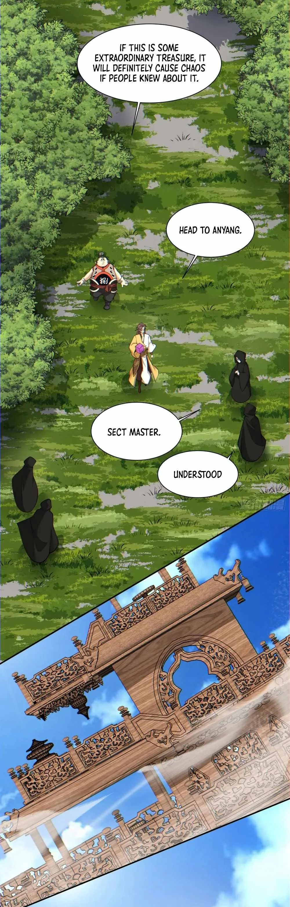 My Disciples Are All Big Villains Chapter 125 page 3