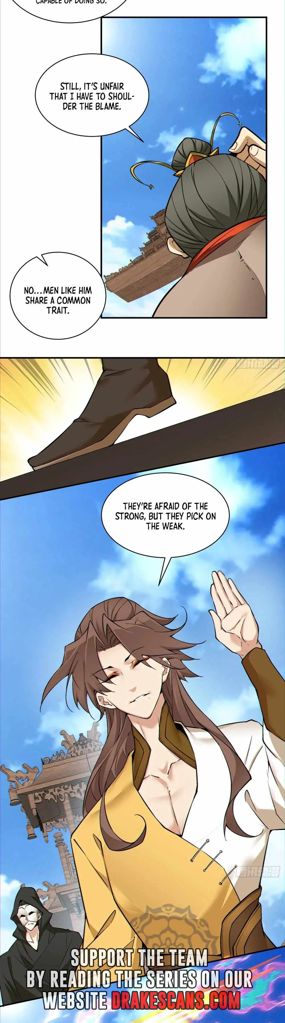 My Disciples Are All Big Villains Chapter 125 page 5