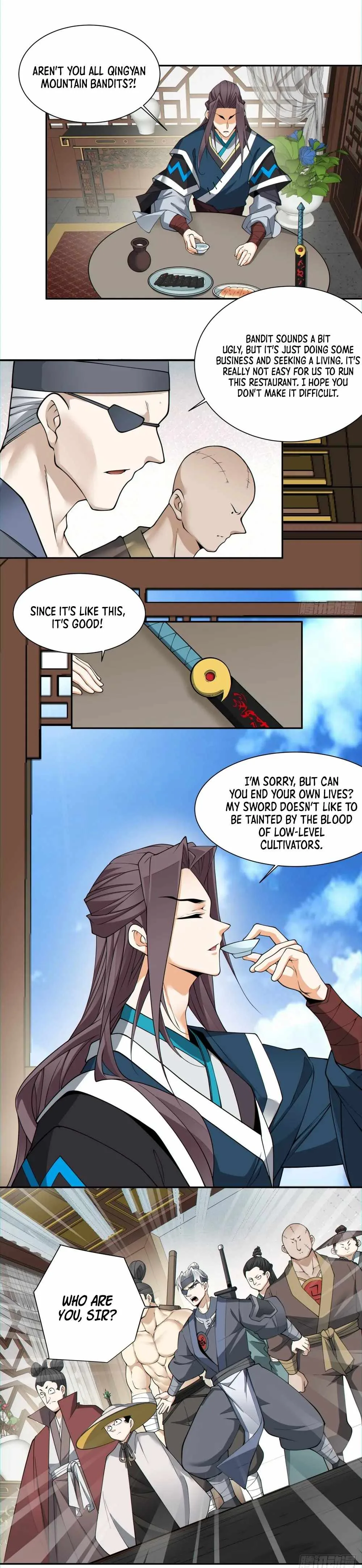 My Disciples Are All Big Villains Chapter 125 page 12
