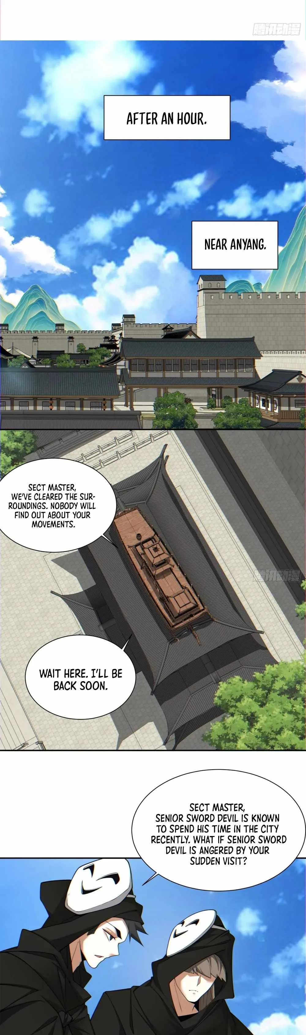 My Disciples Are All Big Villains Chapter 125 page 7