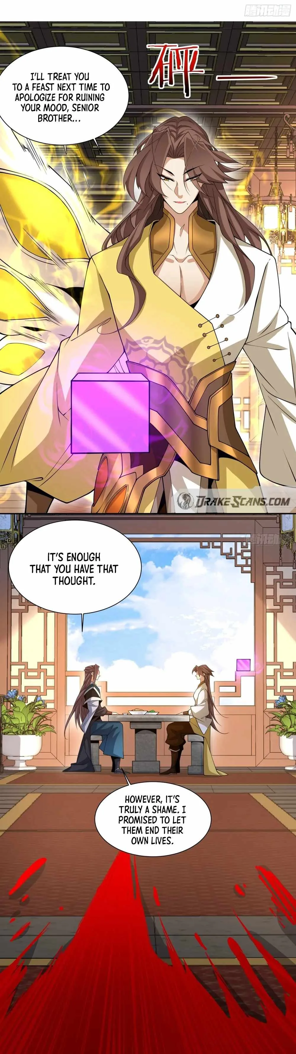 My Disciples Are All Big Villains Chapter 125 page 15