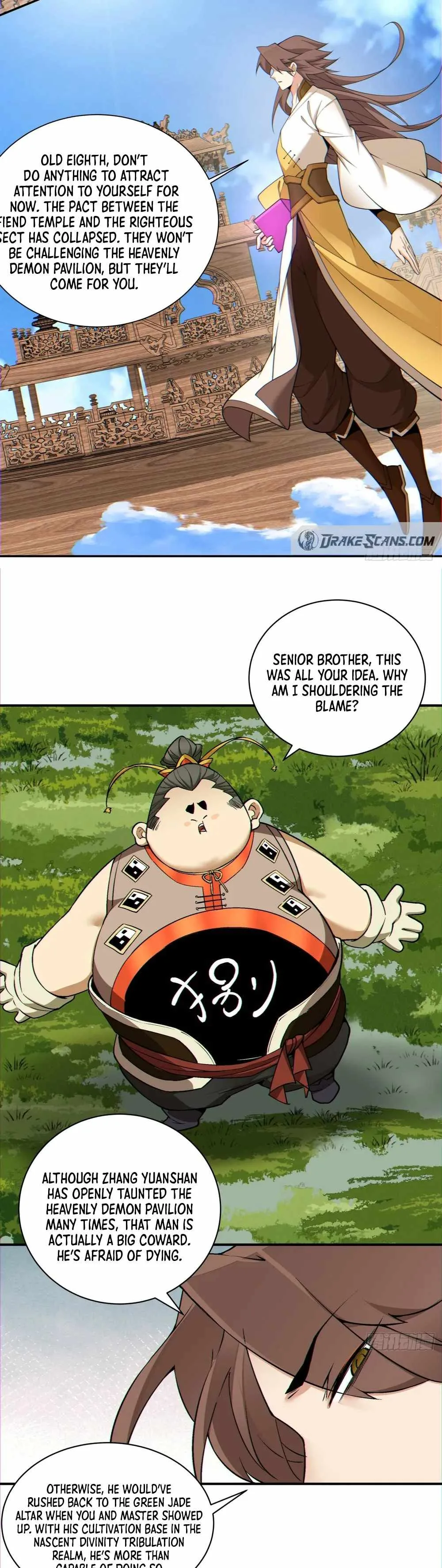 My Disciples Are All Big Villains Chapter 125 page 4