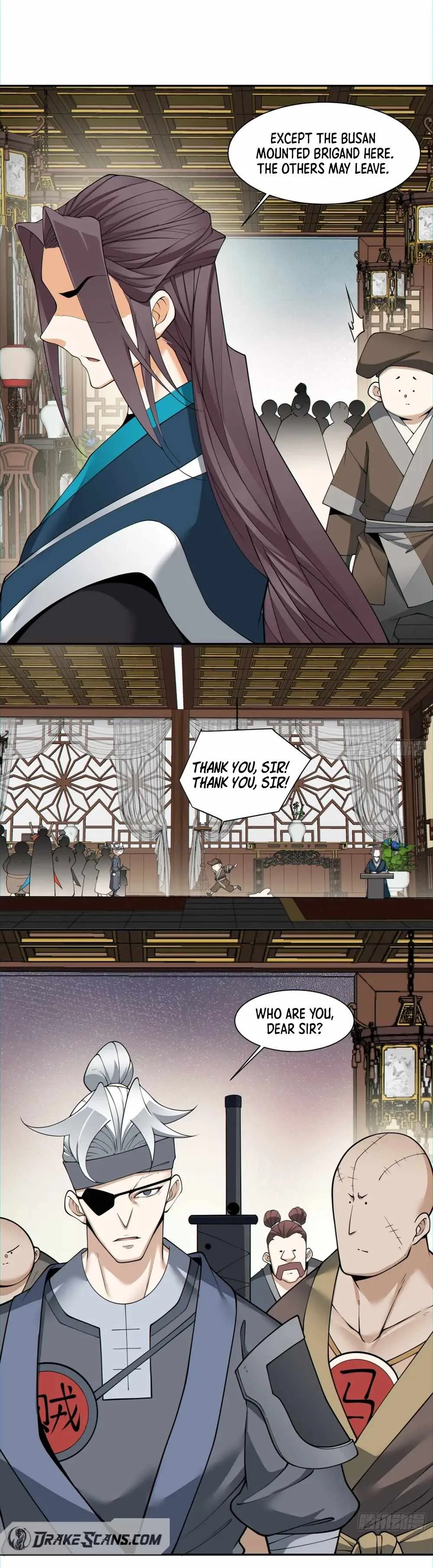 My Disciples Are All Big Villains Chapter 125 page 11