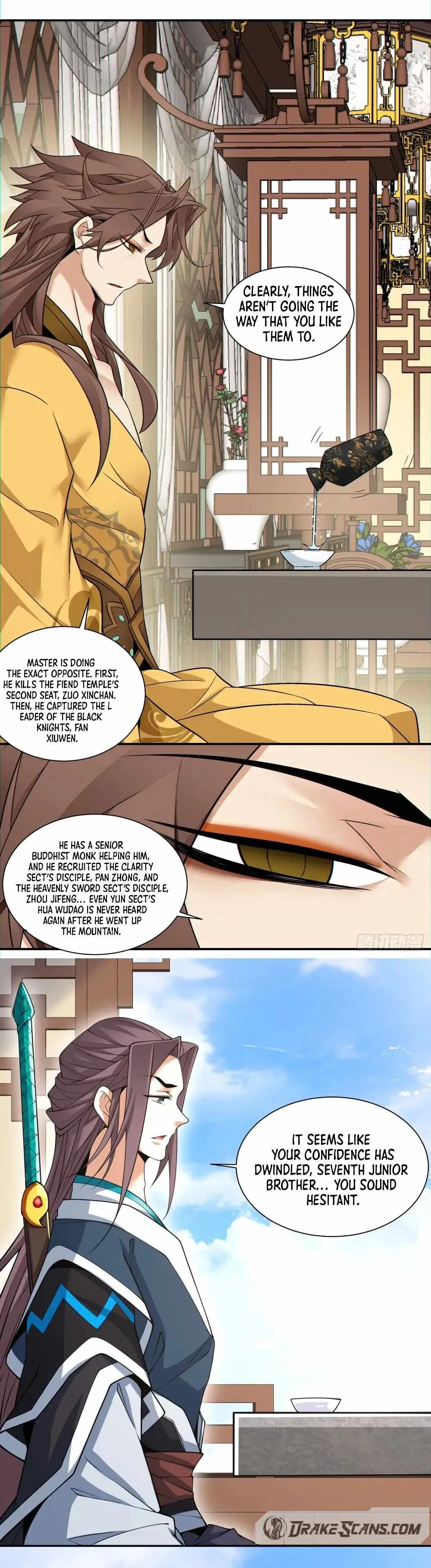 My Disciples Are All Big Villains Chapter 126 page 4