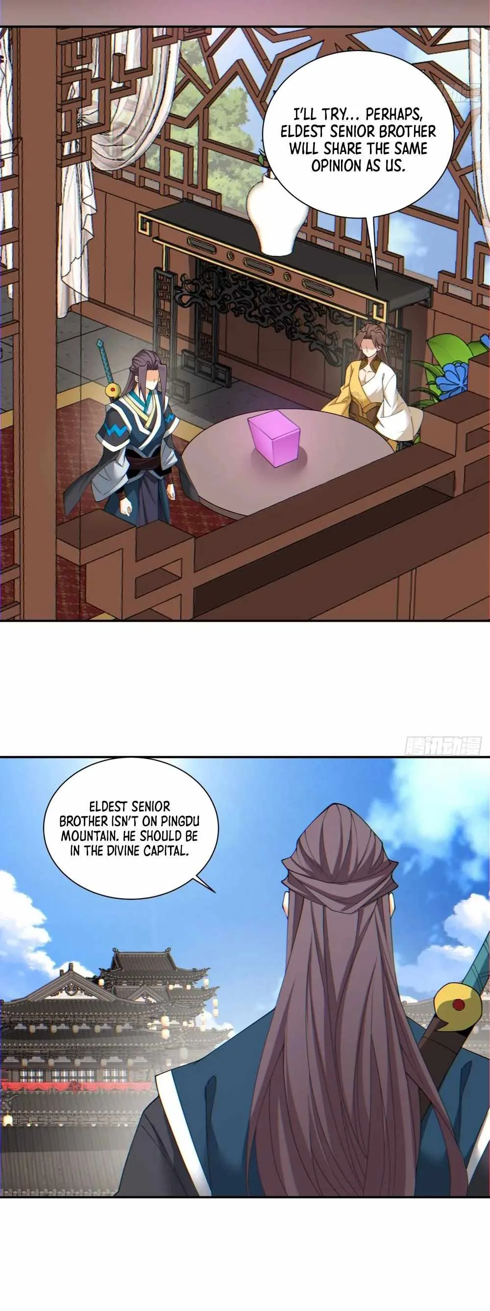 My Disciples Are All Big Villains Chapter 126 page 10