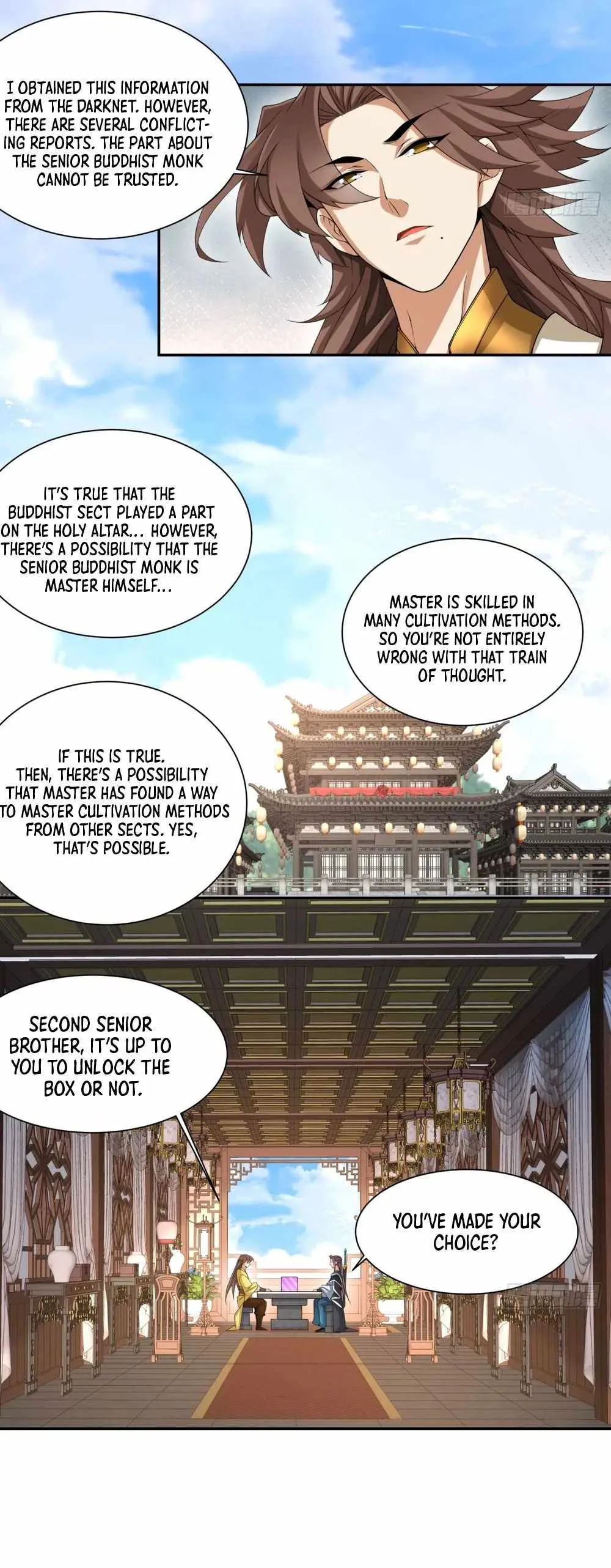 My Disciples Are All Big Villains Chapter 126 page 5